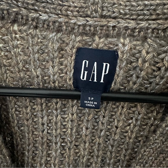 GAP - Chunky Knit Cardigan (Brown) - Picture 2 of 2